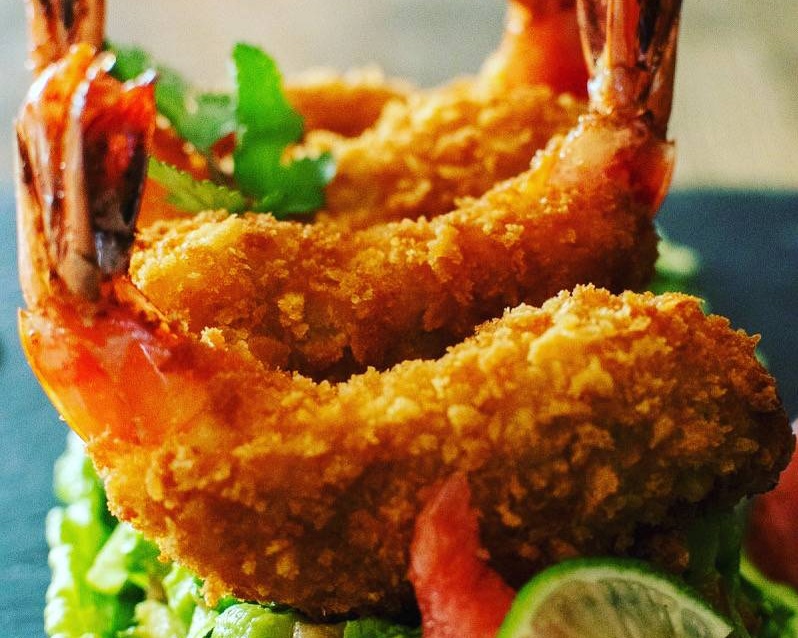 Gambas croustillantes