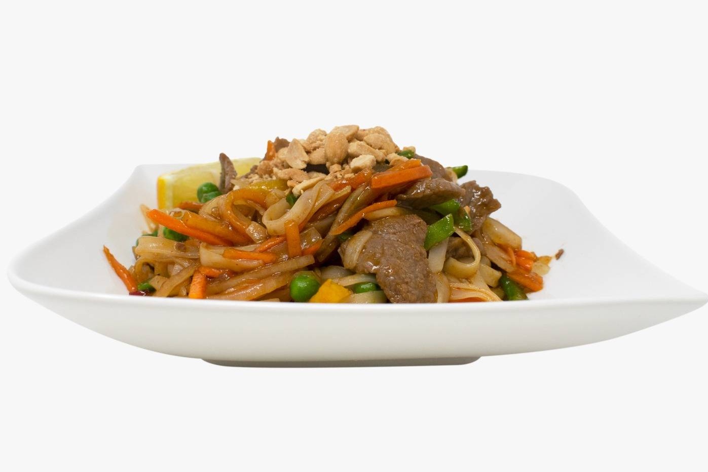 Pad Thaï bœuf