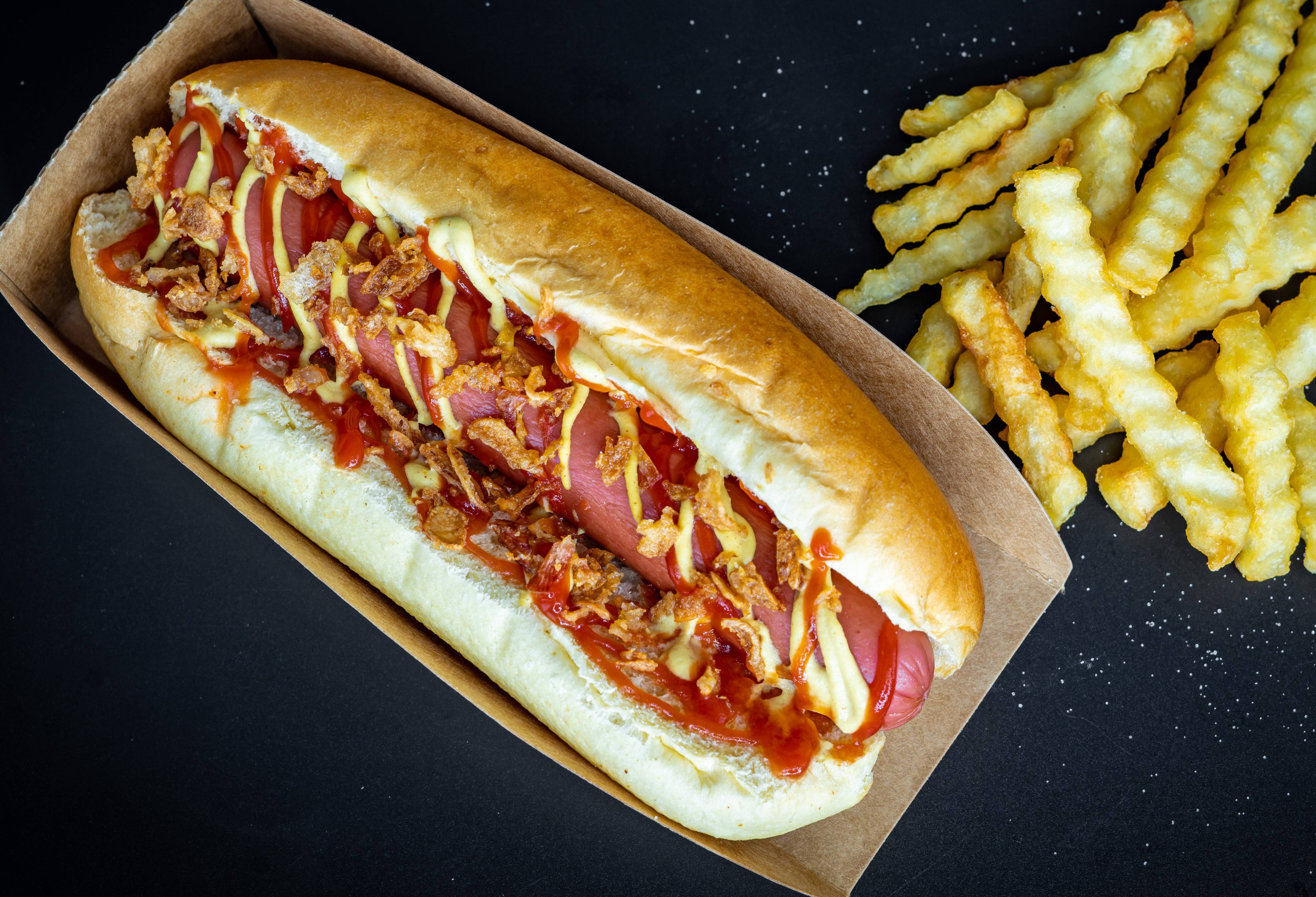 Menu hot-dog classic 