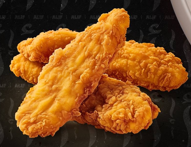 Menu tenders