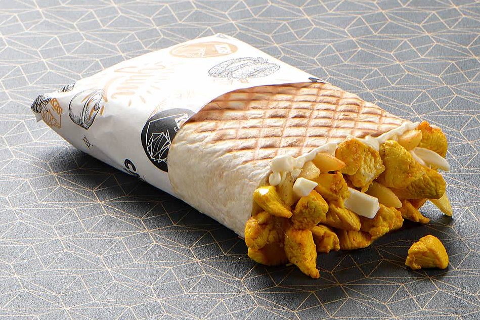 Tacos indien