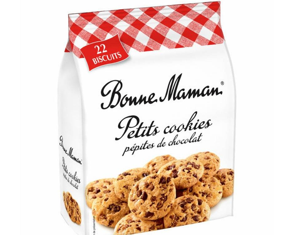 Bonne Maman petits cookies