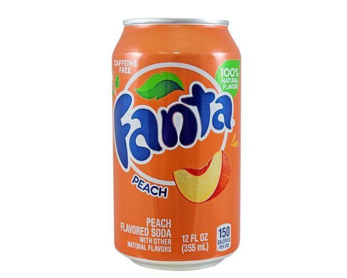 Fanta Peach