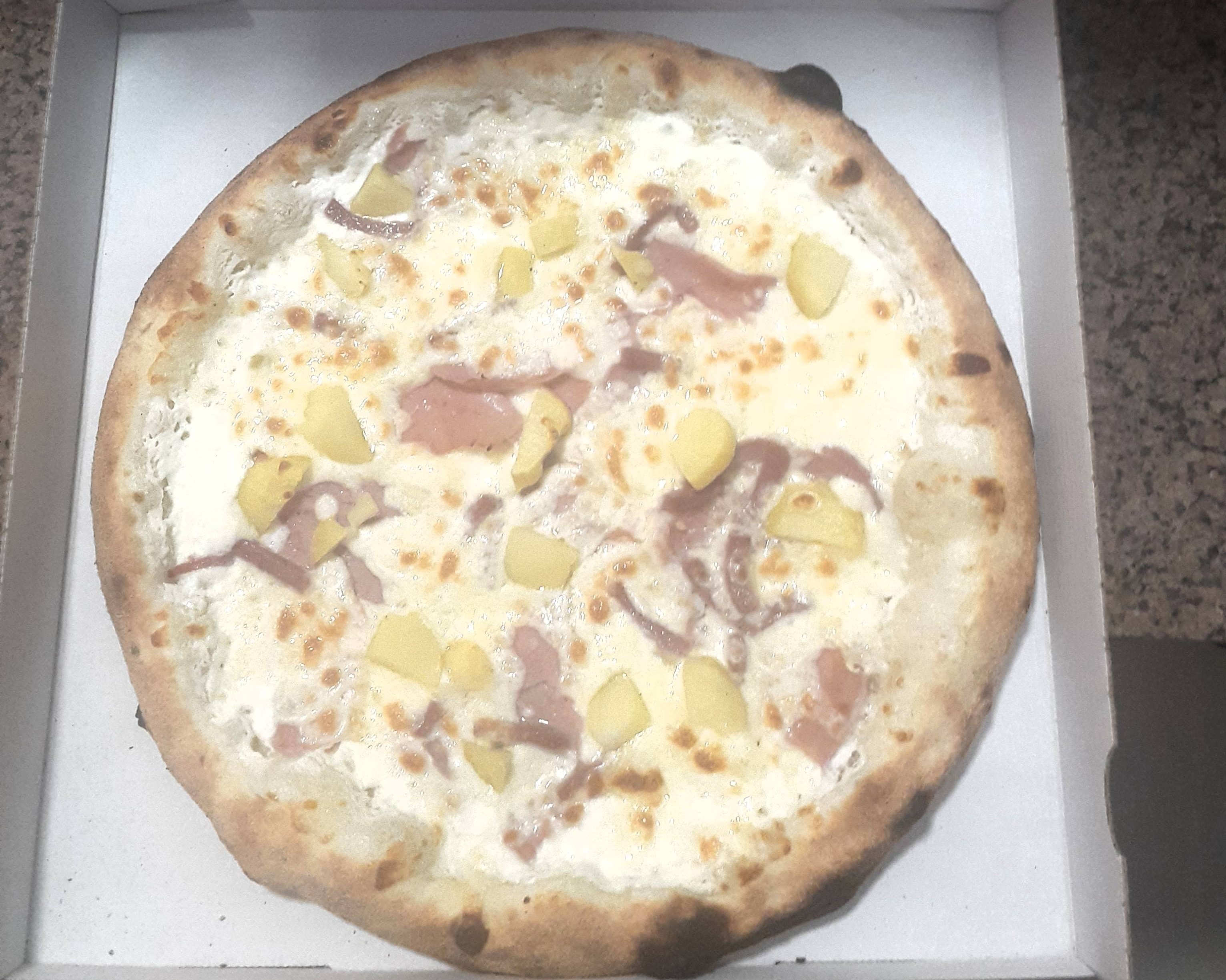 Pizza raclette