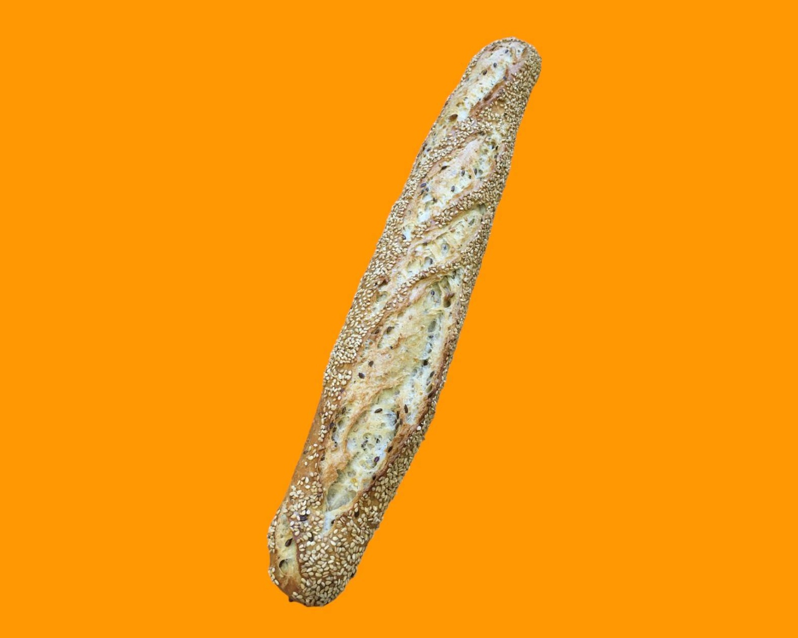 Baguette tradition aux céréales🥖