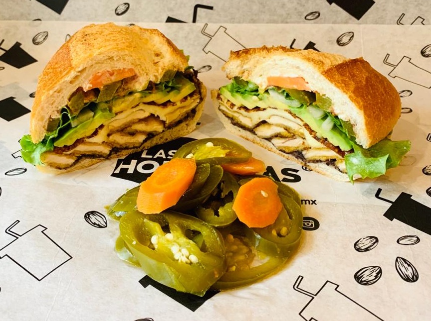 Torta de Milanesa de Pollo