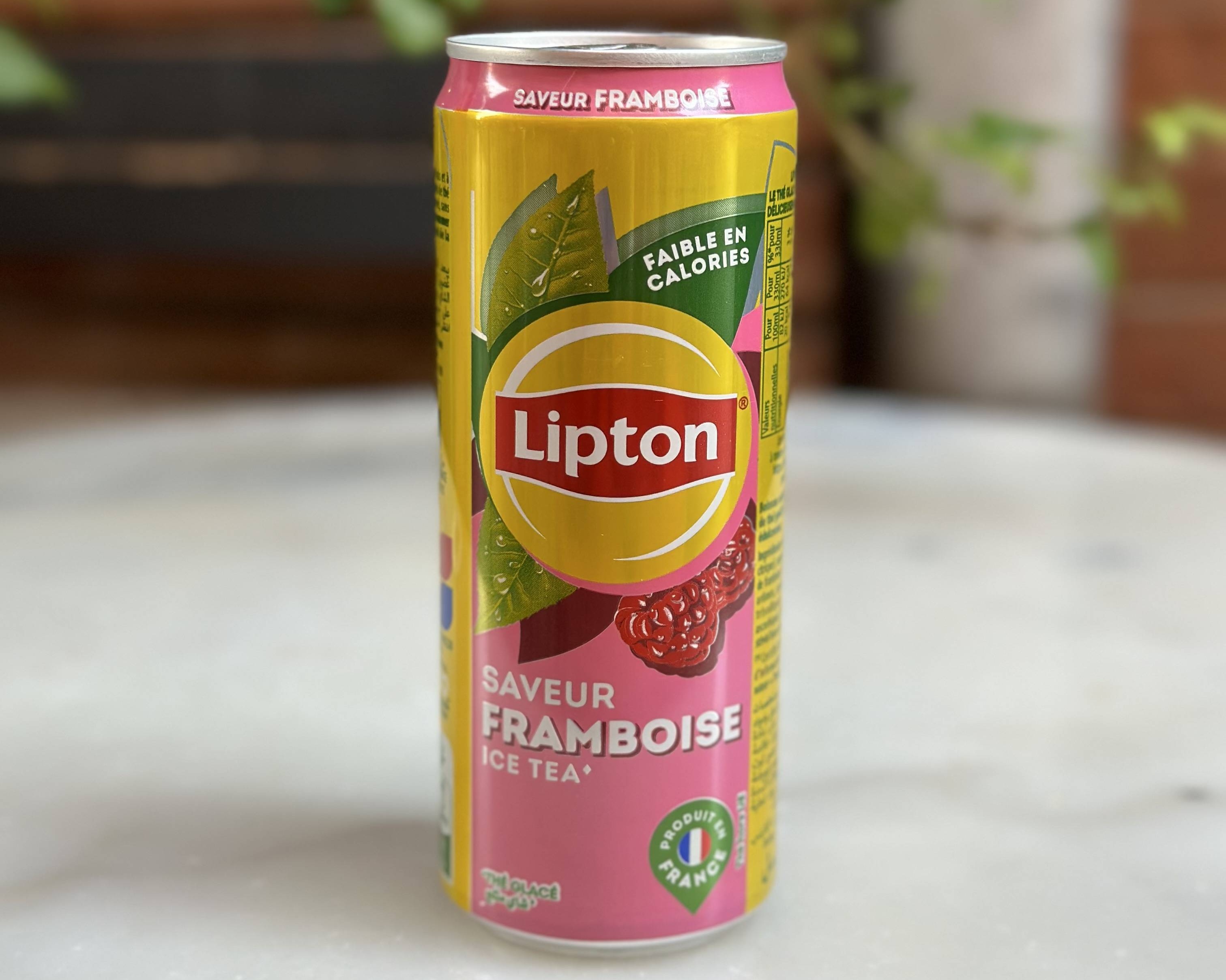 Lipton Framboise