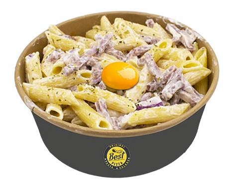 Pasta carbonara