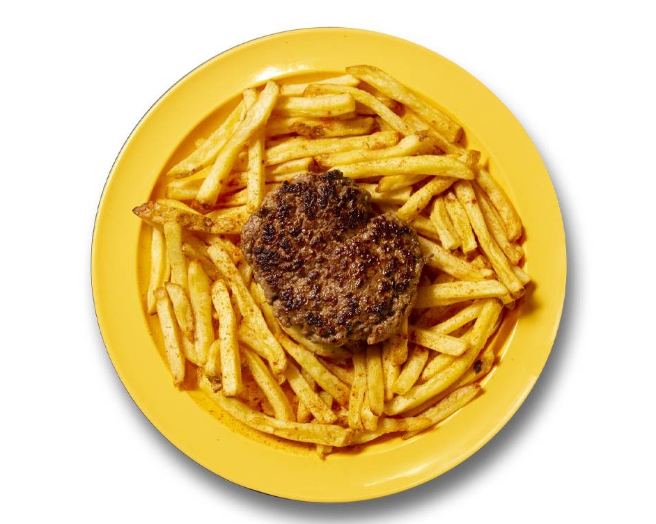 Haché de bœuf