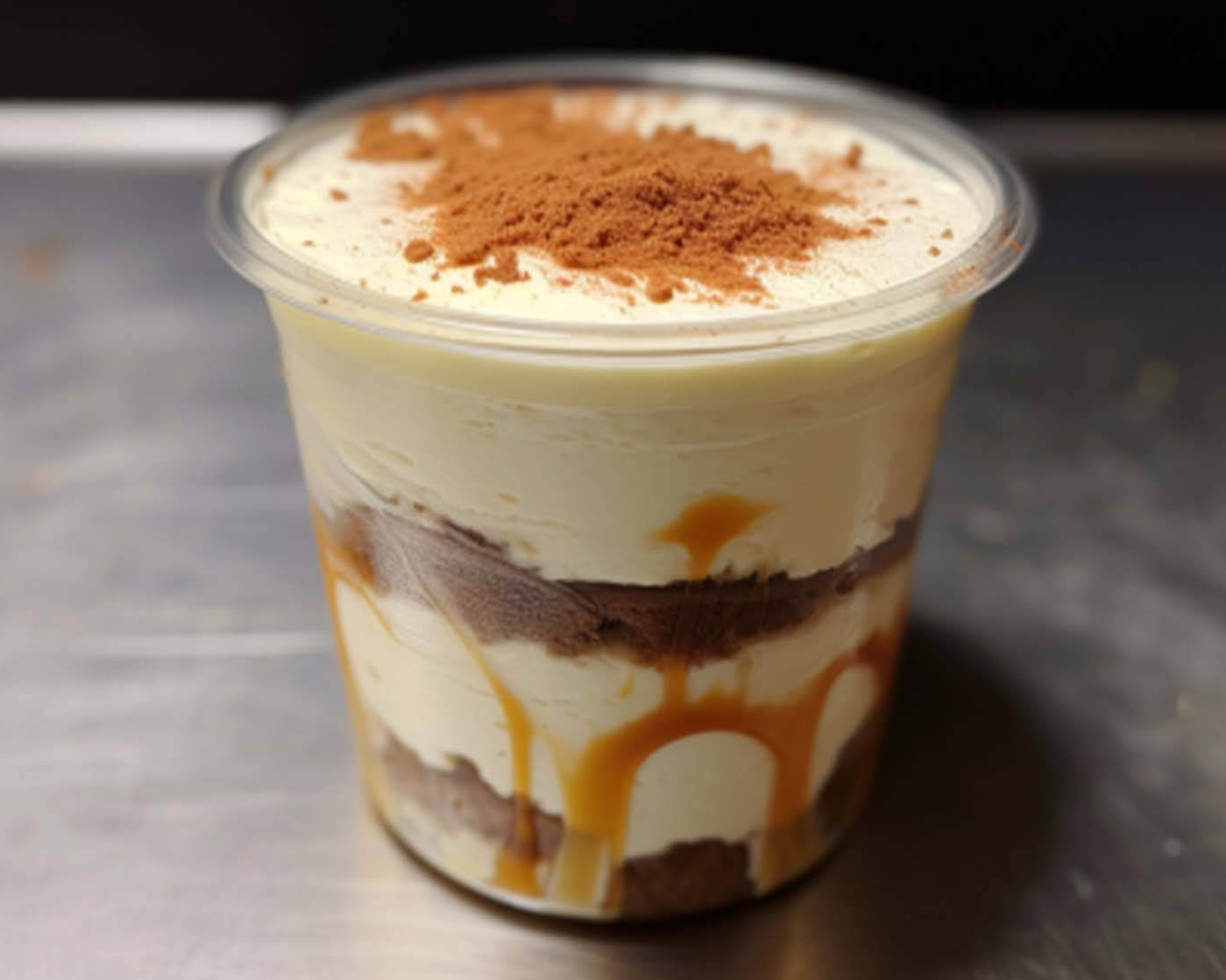 Tiramisu spéculoos caramel