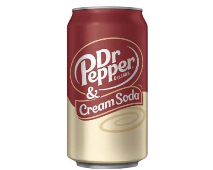 DR PEPPER VANILLE CREAM SODA