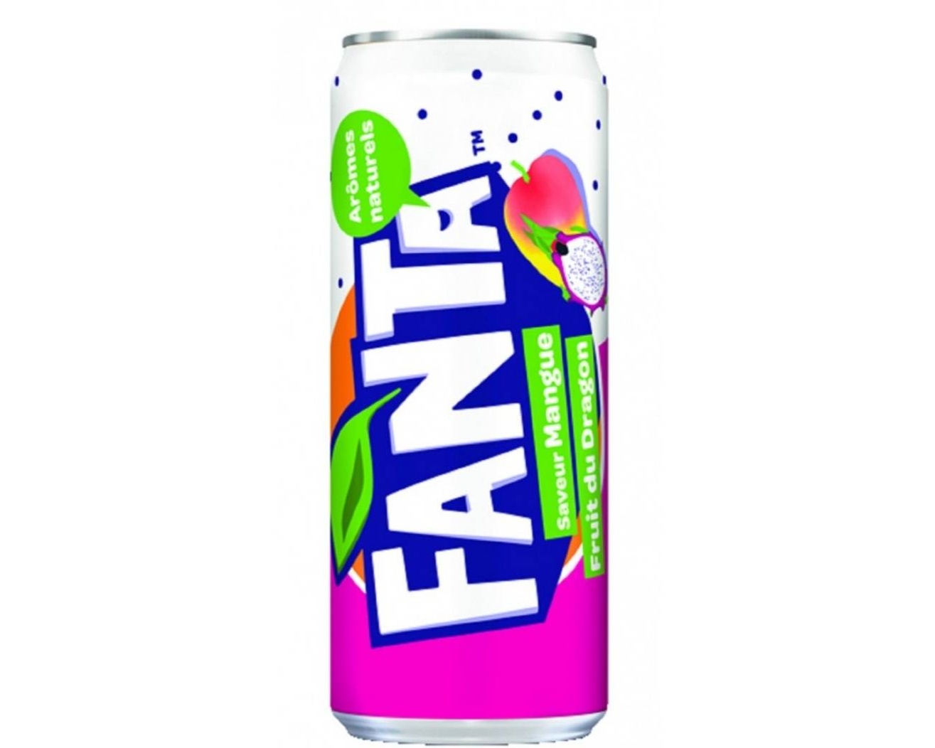 Fanta fruit du dragon