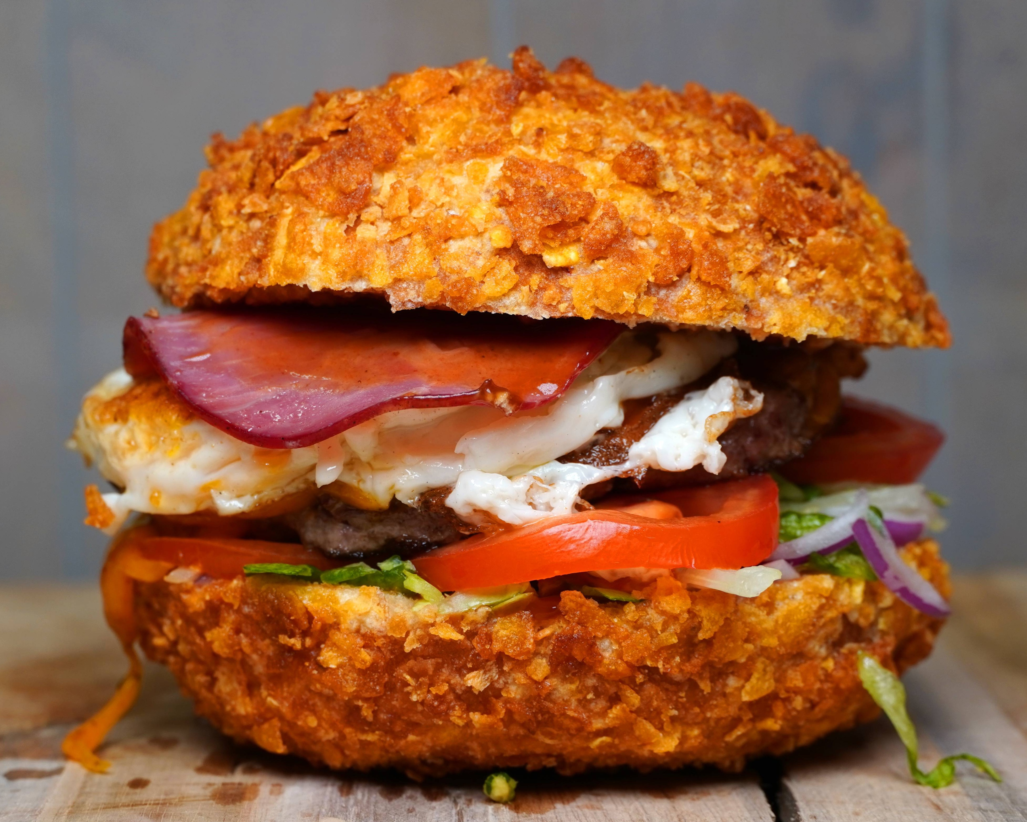 Benny's Egg Bacon Frit