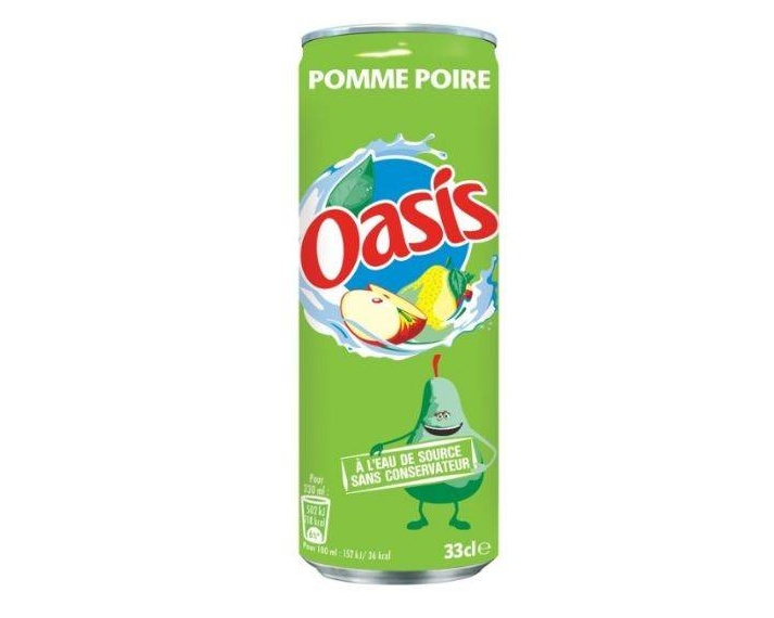 Oasis pomme poire