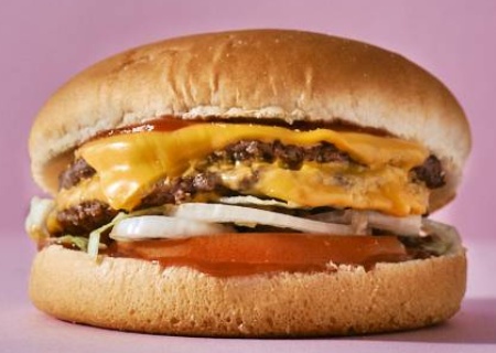 Double cheeseburger