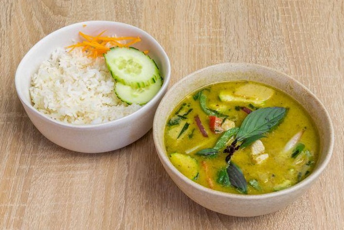 GREEN CURRY VEGGIE 🥦