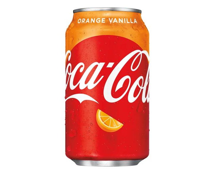 Coca Cola Orange Vanilla