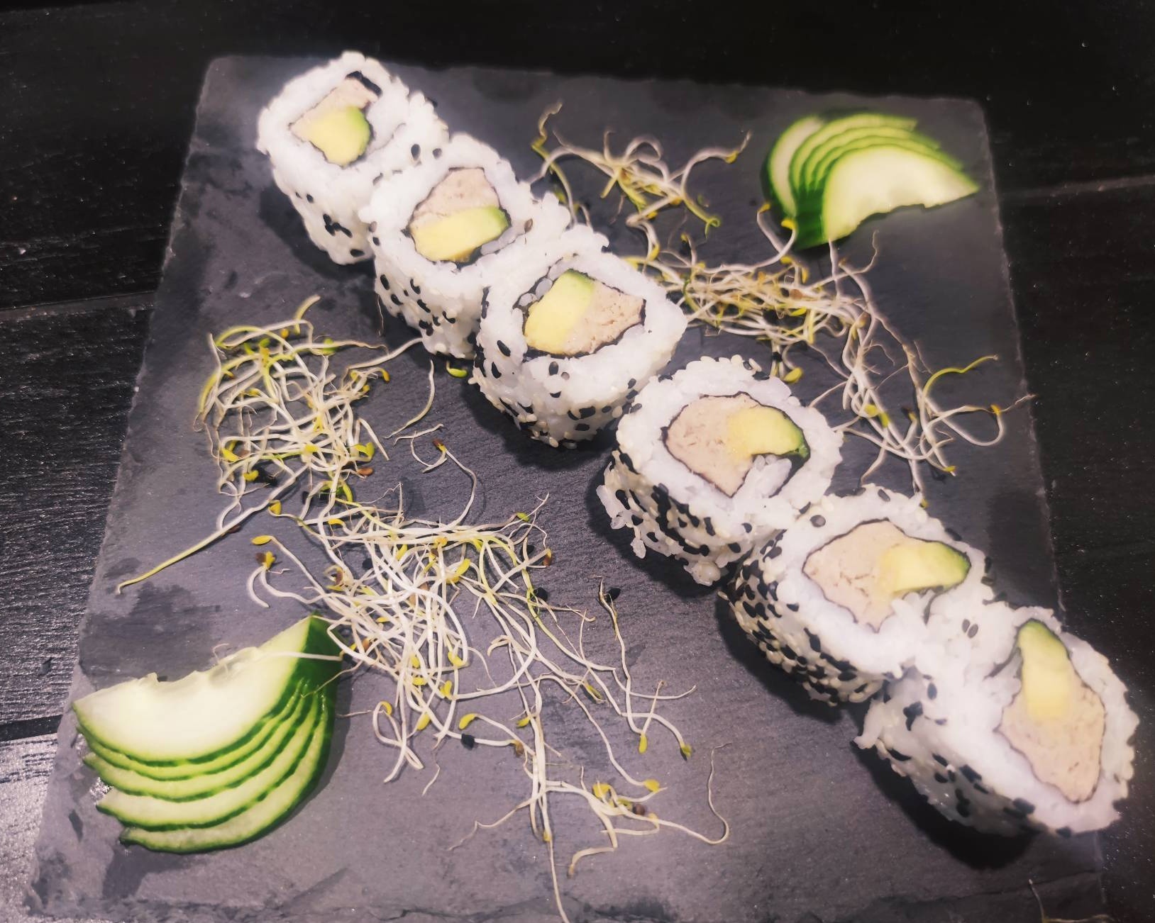 California Roll Thon Avocat 🍣🤩
