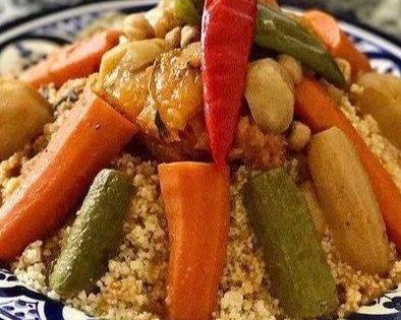 🍲 Couscous Agneau 