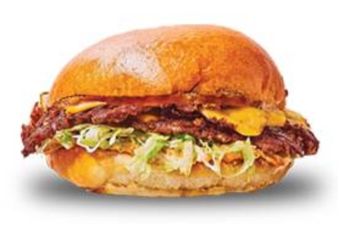 🍔Cheesy smash burger🍔