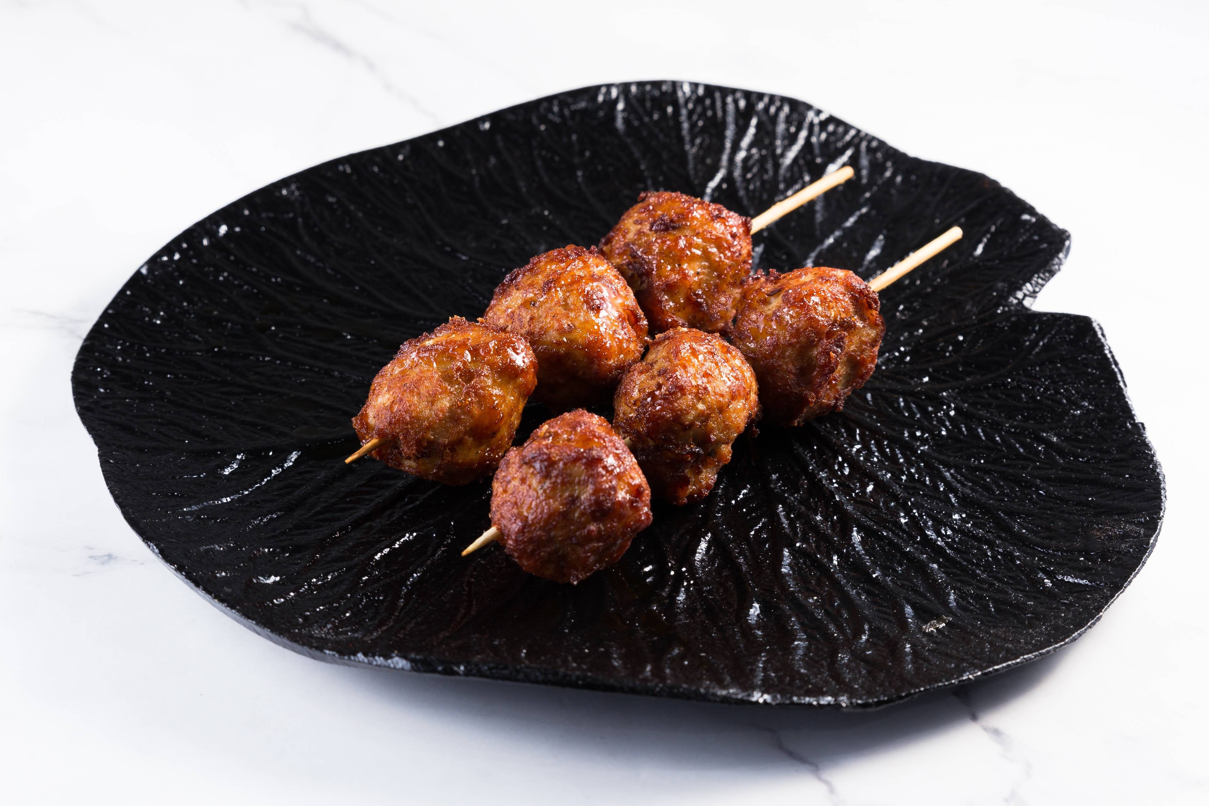 Yakitoris boulette de poulet par 2