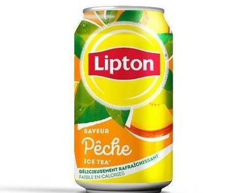 Ice tea pêche 🥤