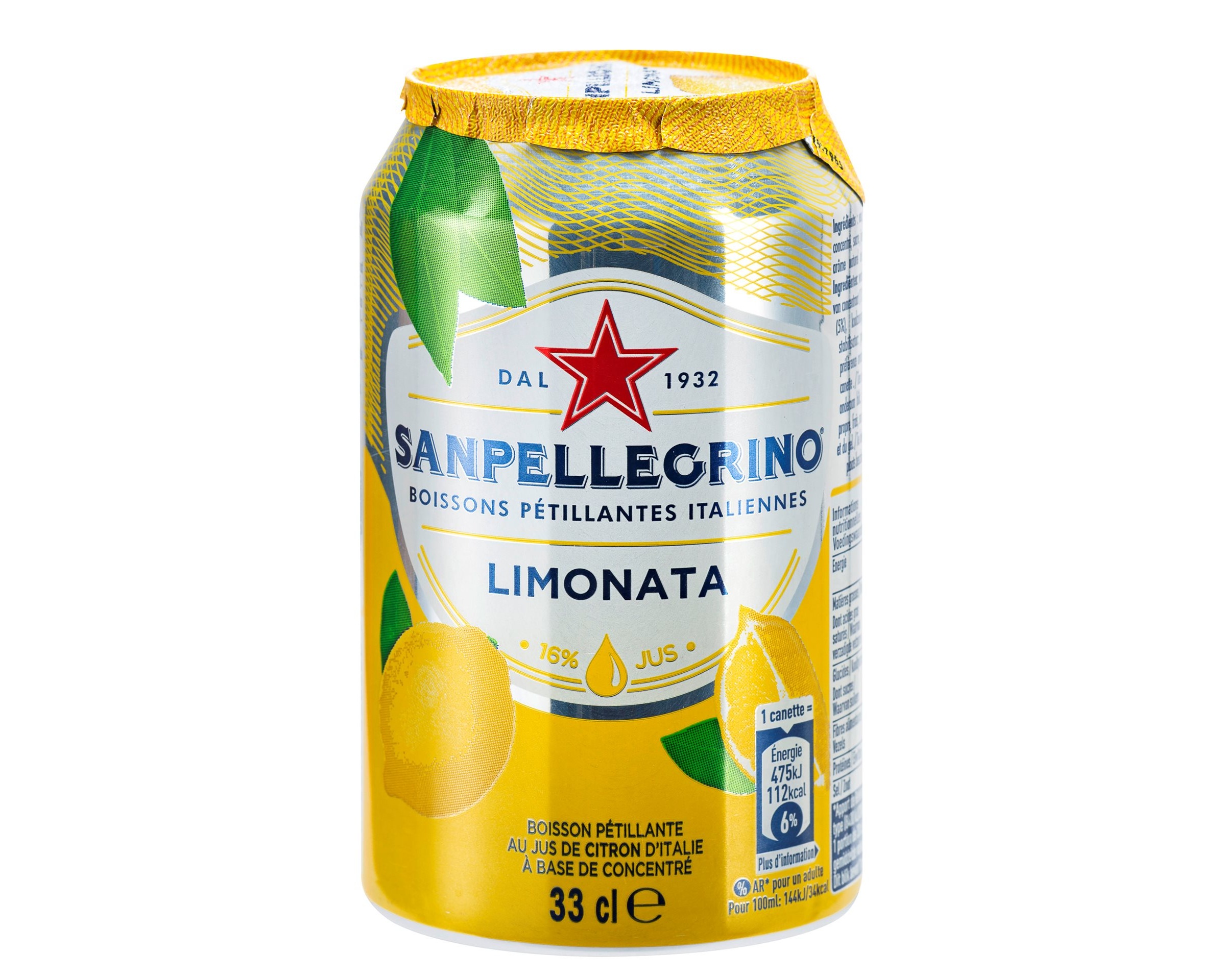 San pellegrino limonata