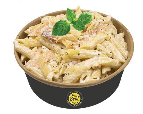 Pasta saumon