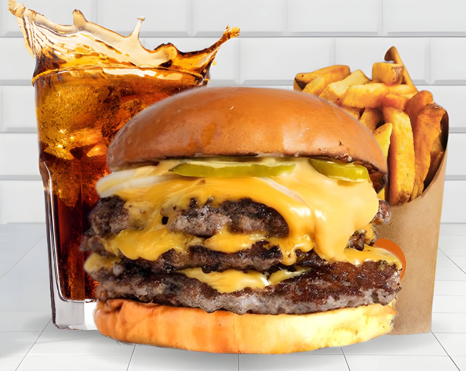 MENU TRIPLE SMASH ™ 🇺🇸🤩