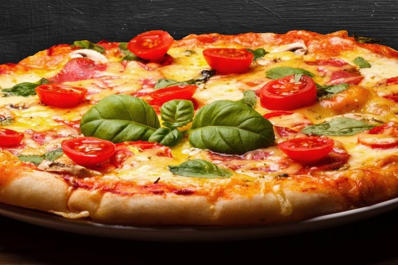 Pizza du chef