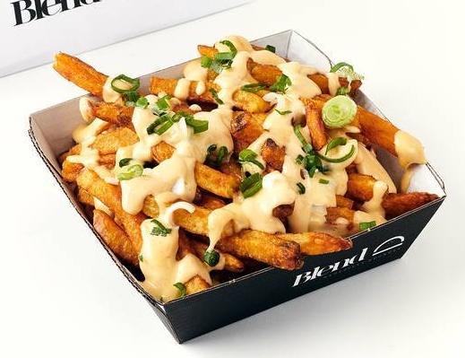 FRITE CRINKEL FROMAGE CHEDDAR  🧀🧀🍟