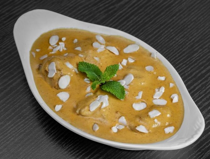 Poulet korma