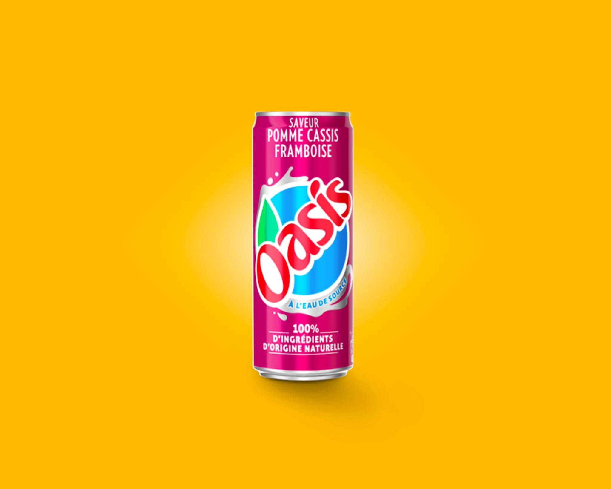 Oasis pomme cassis