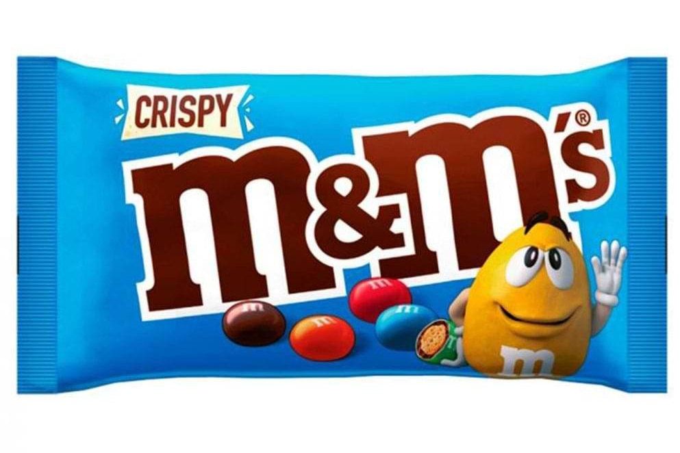 M&M's crispy  45g