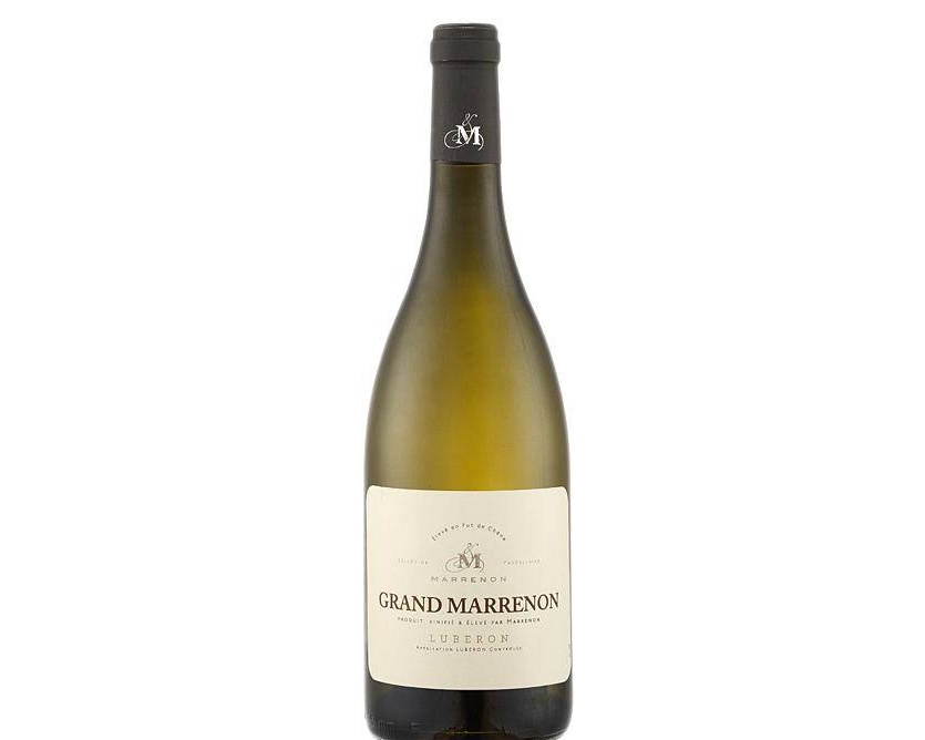 Vin Blanc - Grand Marrenon, AOP Luberon, Blanc AOC Luberon
