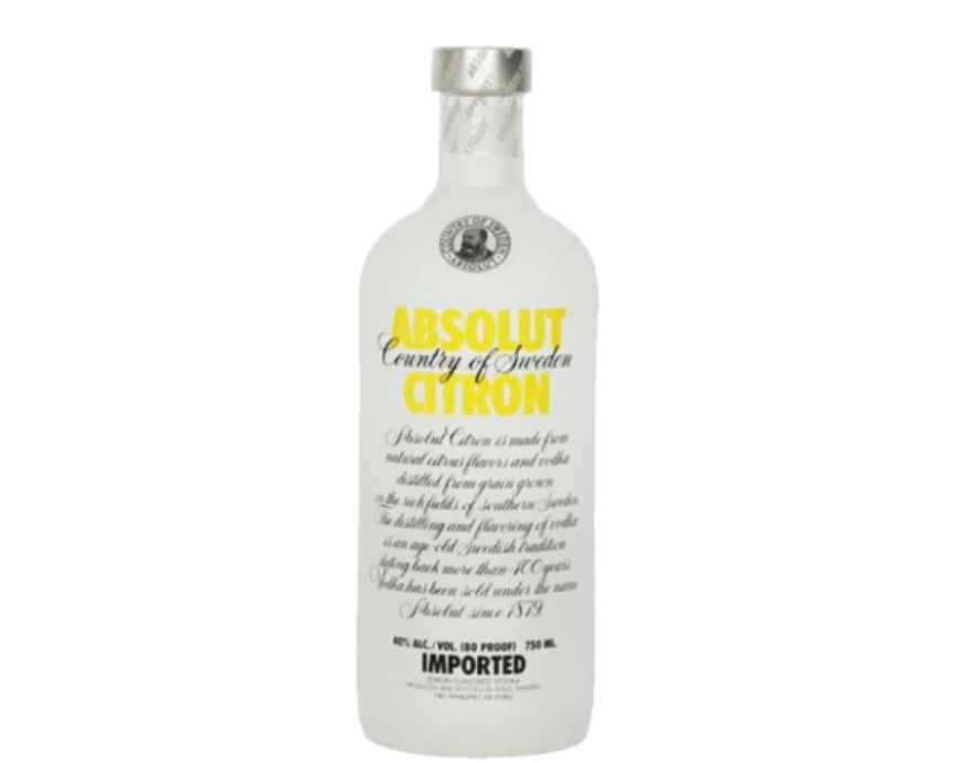 Absolut citron 70 cl