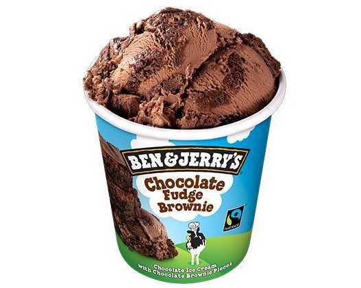 🍦 Ben & Jerry's Chocolate Fudge Brownie 465ml