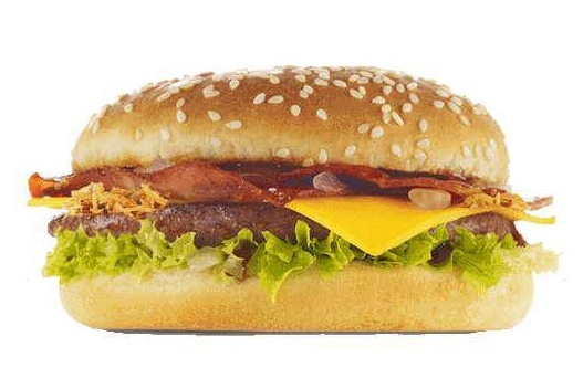 Cheese bacon