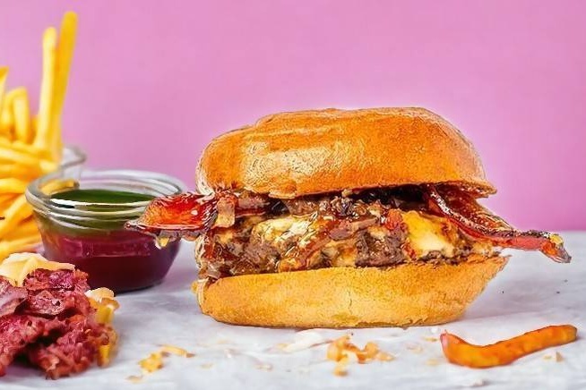 🥓 Bacon Smash Burger