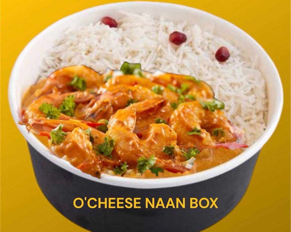 Menu BOX crevettes vindaloo