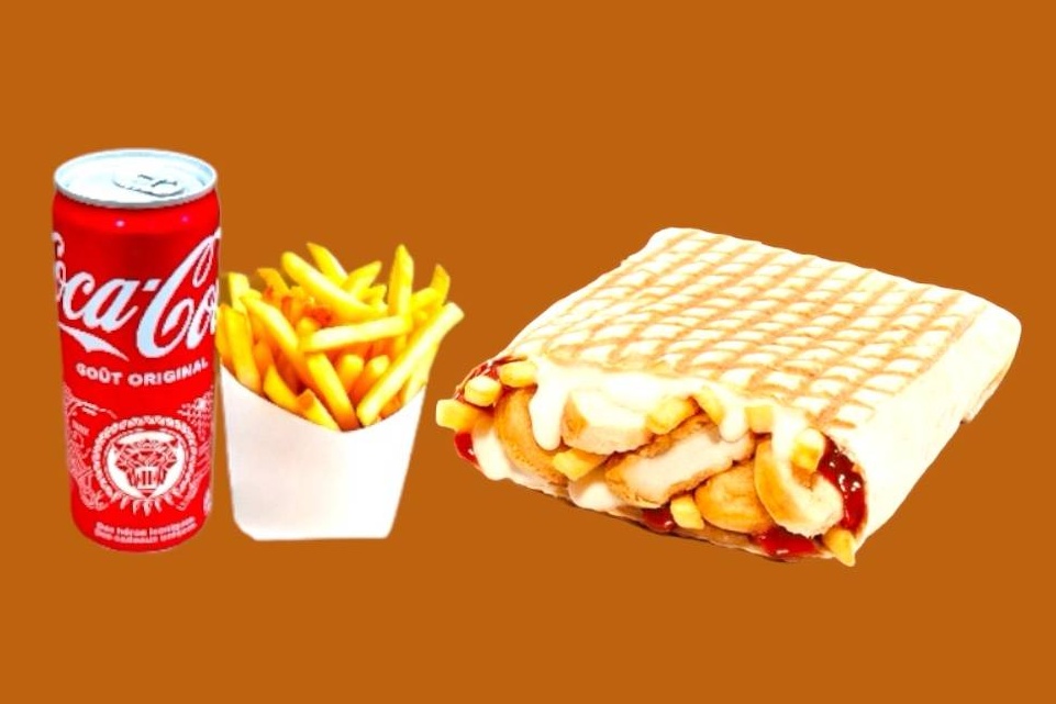 Menu Tacos Chicken Panée