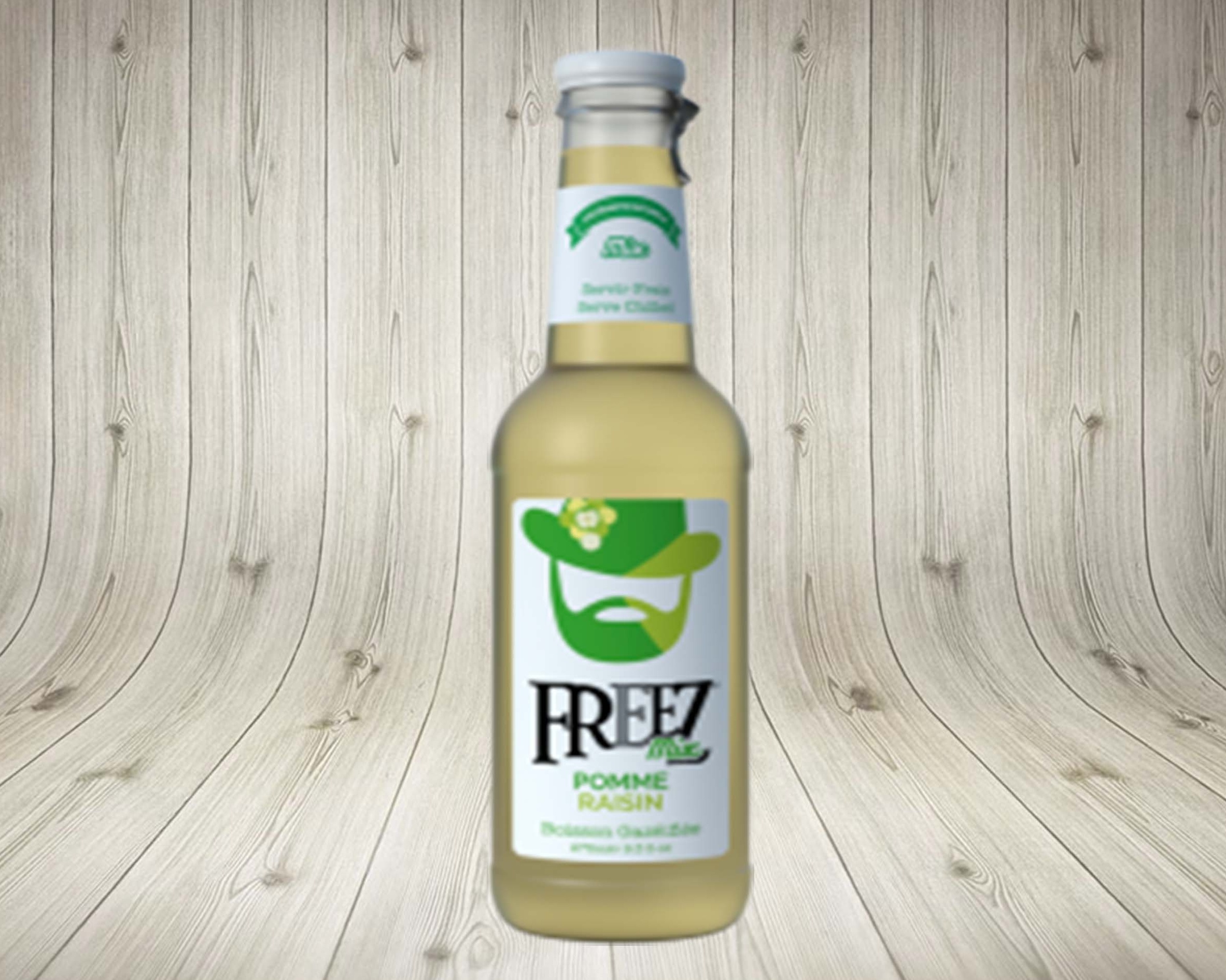 FREEZ POMME RAISIN