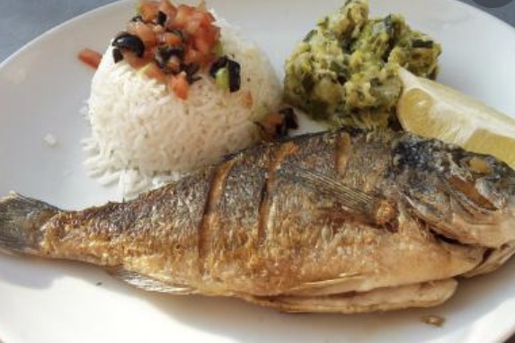 daurade grillée 