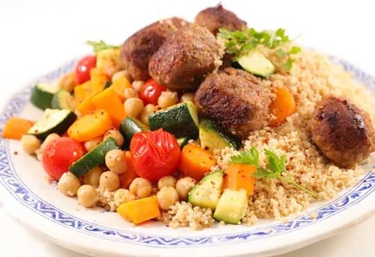 Couscous boulettes de bœuf