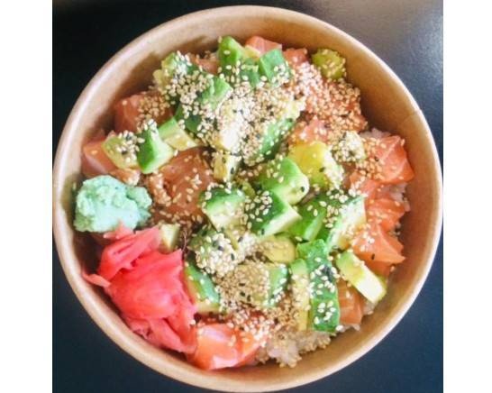Poké Tartare Saumon 🐟