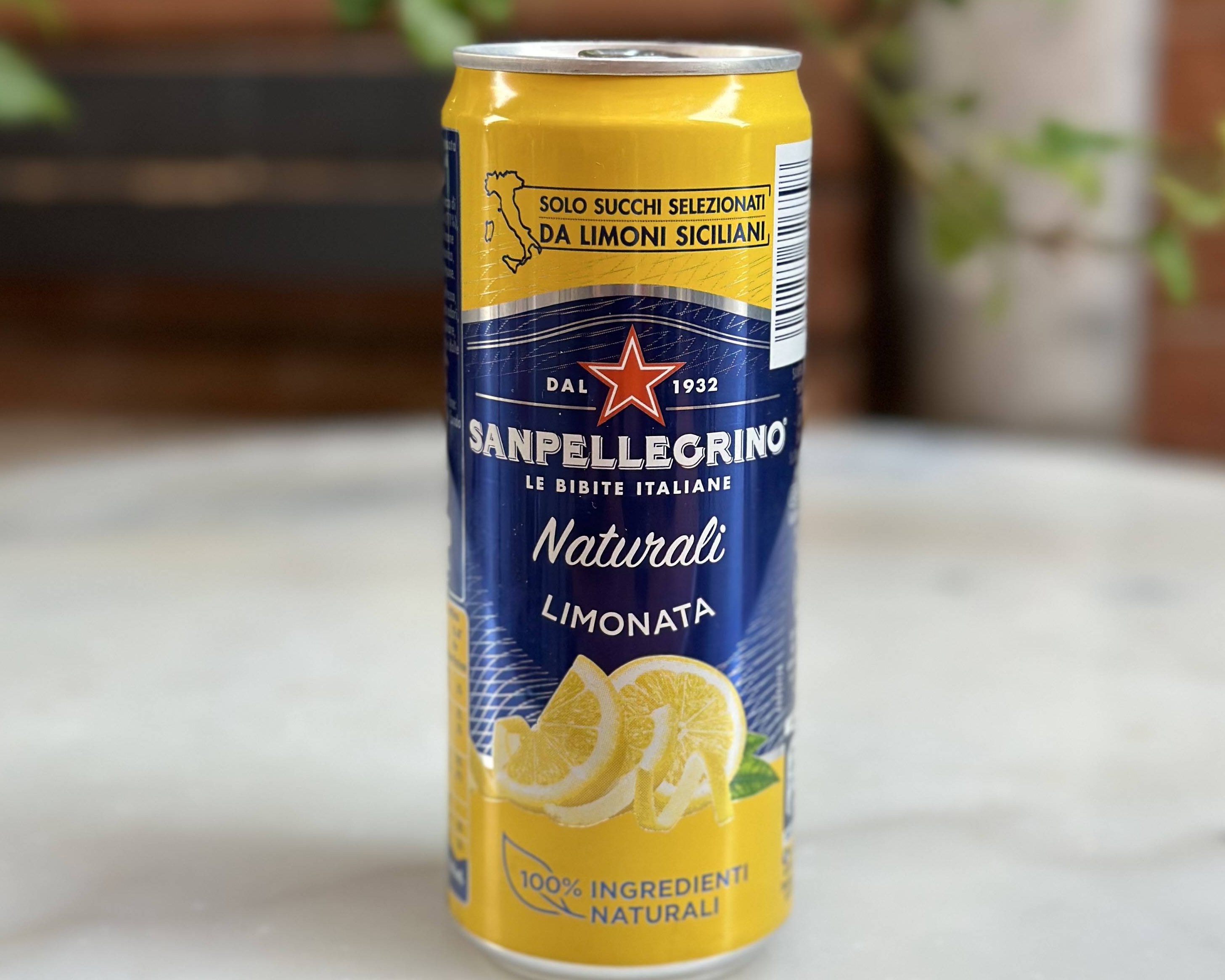 San Pellegrino Citron