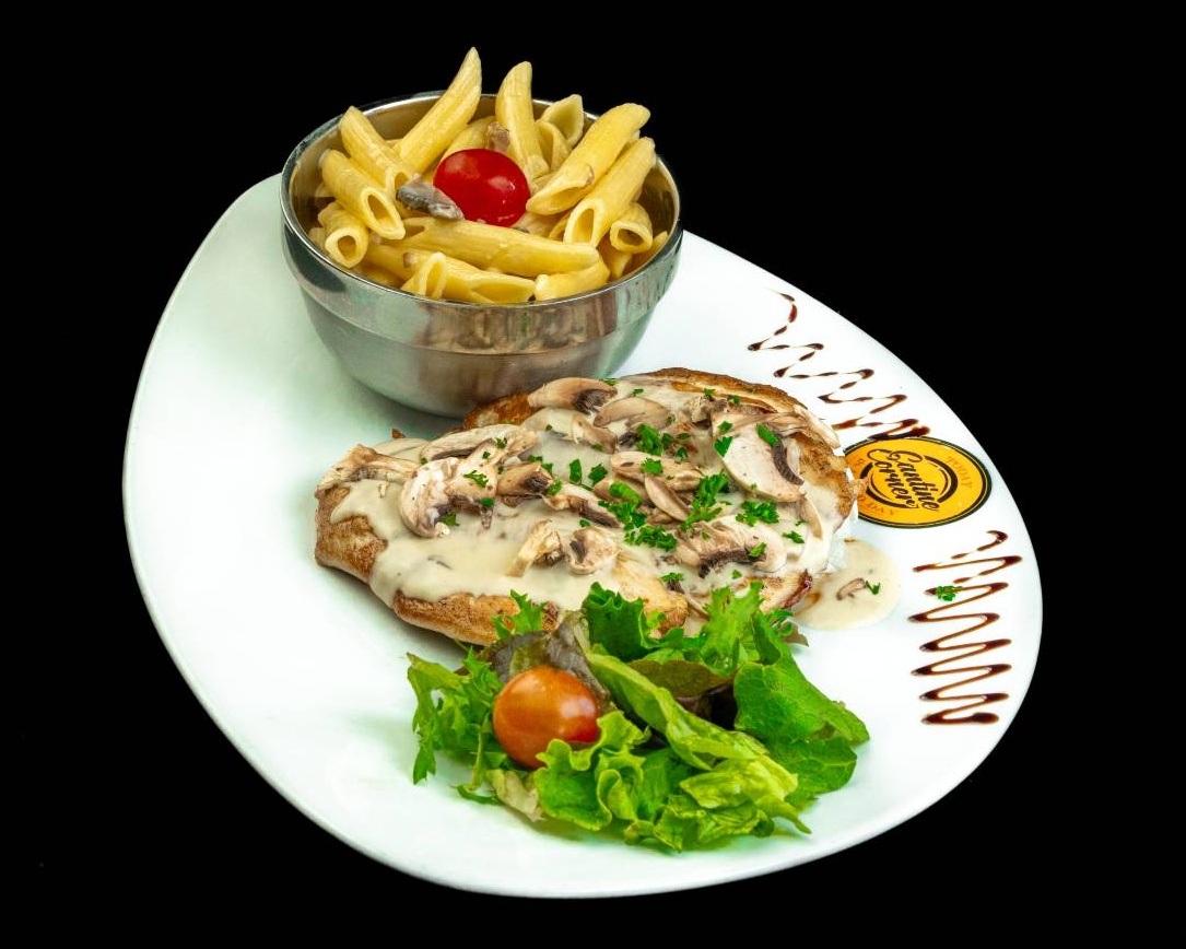 Escalope Normande