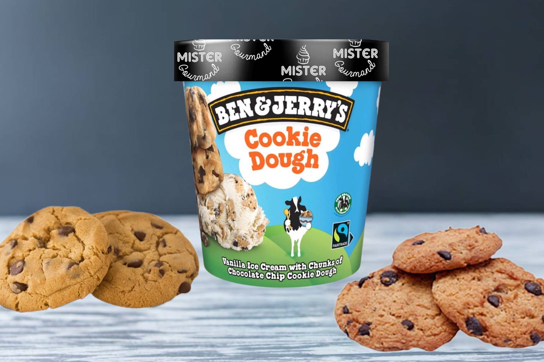 Ben & Jerry's cookie 465 ml