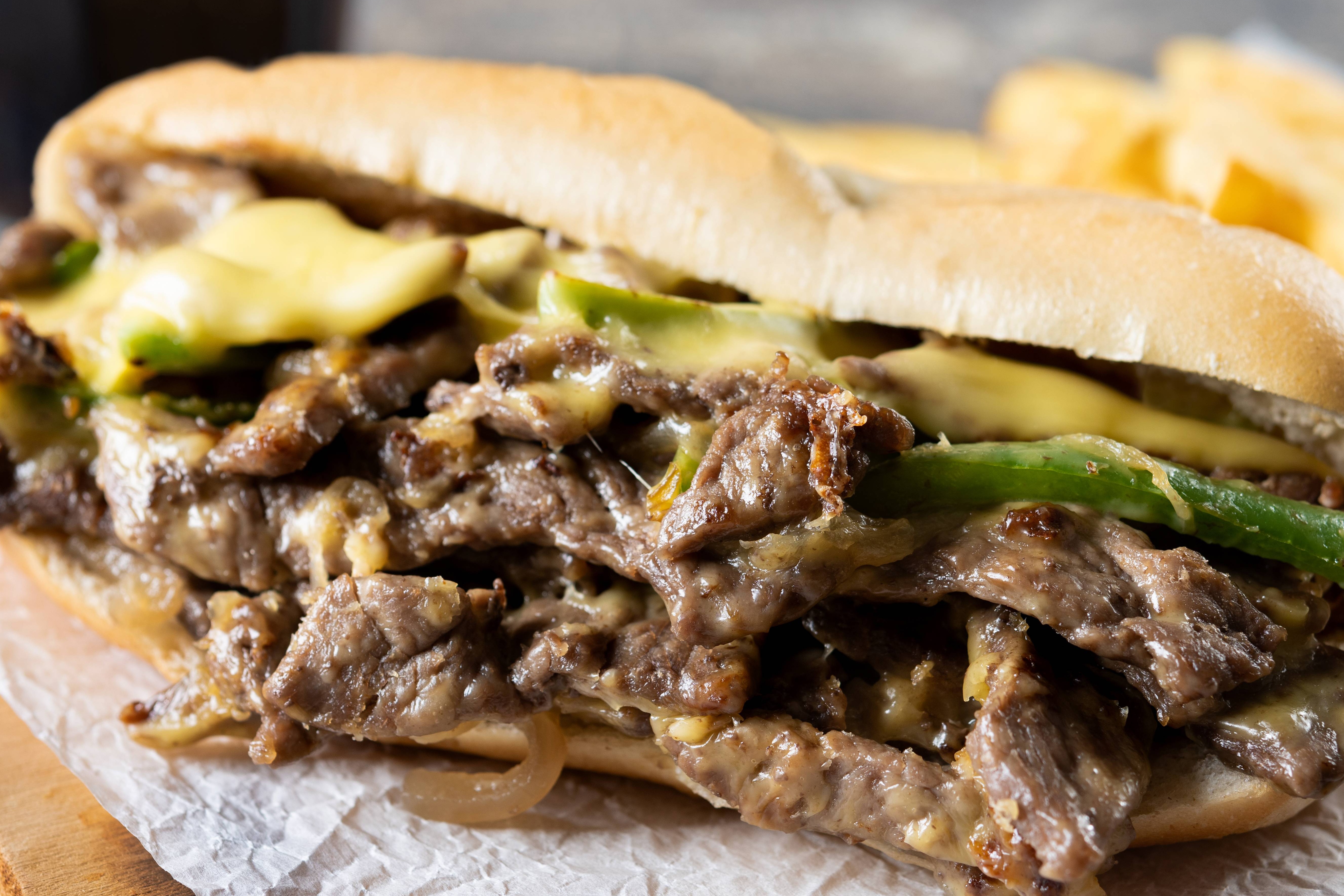 Menu sandwich Suisse