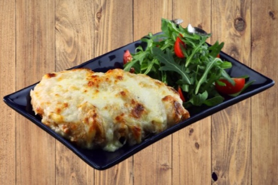 Escalope de poulet bolognaise